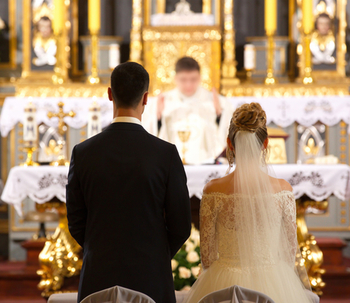 Conoce el protocolo de una boda católica