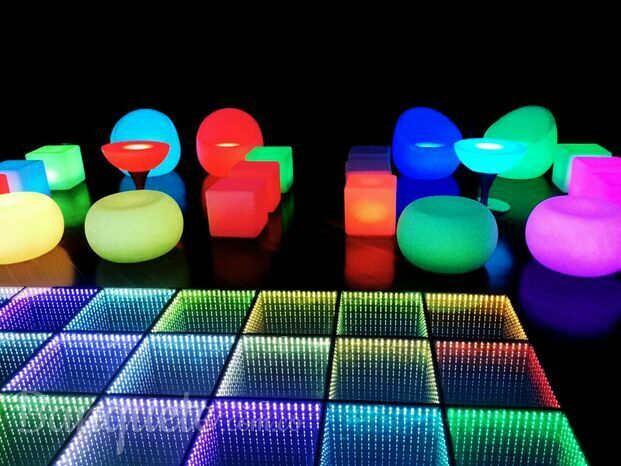 Pista de Baile LED