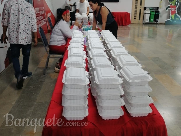 Catering para eventos empresariales. 